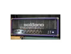 Purple 100-watt Soldano Avenger Head