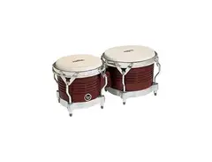 LP Latin Percussion Mahogany Bongos
