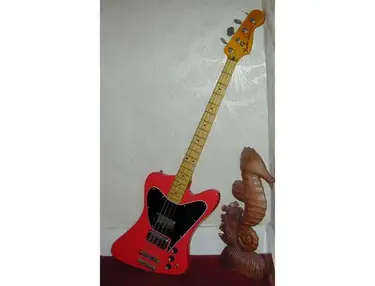 Fender/Gibson Composite John Entwistle "Fenderbird" Bass