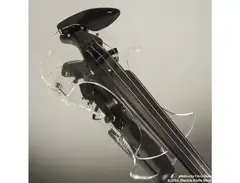 Aurora 4-String Acrylic Electric Violin with LEDs