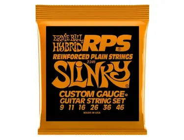 Ernie Ball RPS Hybrid Slinky Guitar Strings (9-46)