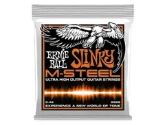 Ernie Ball M-Steel Hybrid Slinky Guitar Strings (9-46)
