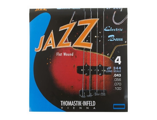 Thomastik Infeld Jazz Flat Wound Jf344 43 100 Ranked 131 In Strings Equipboard