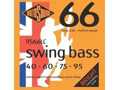 Rotosound RS66LC Stainless Steel Bass Strings (40-95)
