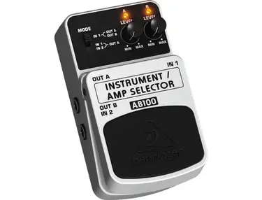 Behringer AB100 Instrument/Amp Selector