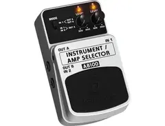 Behringer AB100 Instrument/Amp Selector