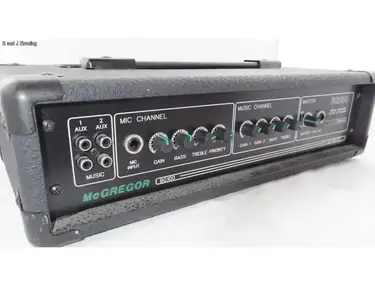 McGregor BG100 Amp/Mixer