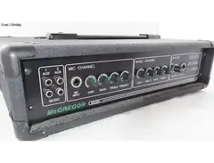 McGregor BG100 Amp/Mixer main image