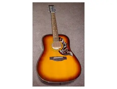 KAY K520-12 "HUMMINGBIRD" ACOUSTIC 12 STRING