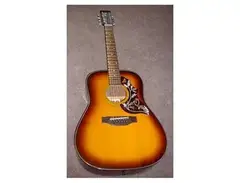 KAY K520-12 "HUMMINGBIRD" ACOUSTIC 12 STRING main image