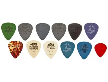 Dunlop 12 Pick Variety Pack