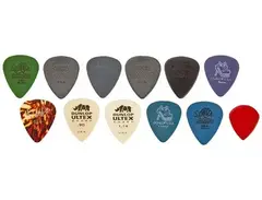 Dunlop 12 Pick Variety Pack