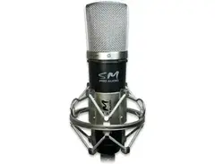 SM Pro MC01 Condenser Microphone main image