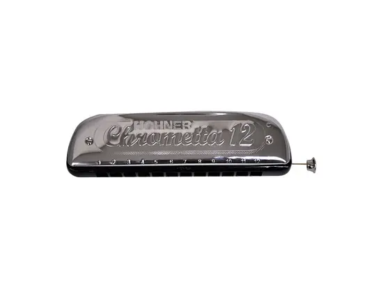 Hohner 255 Chrometta 12 Harmonica
