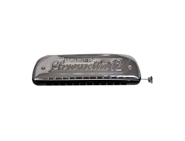 Hohner 255 Chrometta 12 Harmonica