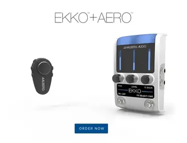 Aalberg Audio EKKO EK-1 + AERO AE-1