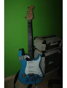 Steeler Stratocaster "Joven Shuerloco"