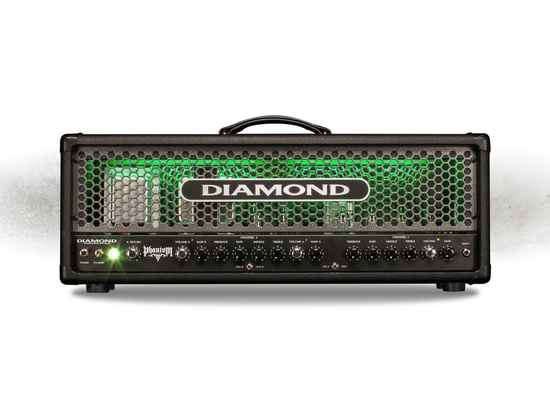 Tim Mahoneys Diamond Amplification Phantom 100w Modern Tube Guitar Amp Head Equipboard®