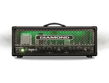 Diamond Amplification Phantom 100W Modern Tube Guitar Amp Head