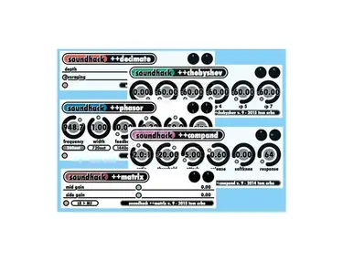 SoundHack Freesound Bundle 9.01
