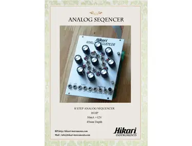 Hikari Instruments Analog Sequencer