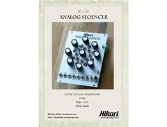 Hikari Instruments Analog Sequencer main image