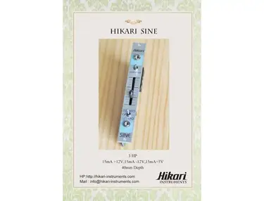 Hikari Instruments Sine