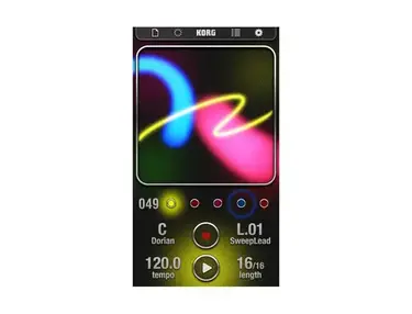 KORG iKaossilator iOS App