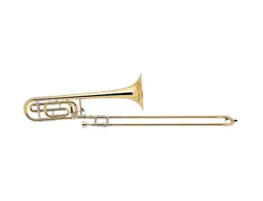 Bach Stradivarius 42B trombone, F attachment