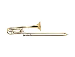 Bach Stradivarius 42B trombone, F attachment
