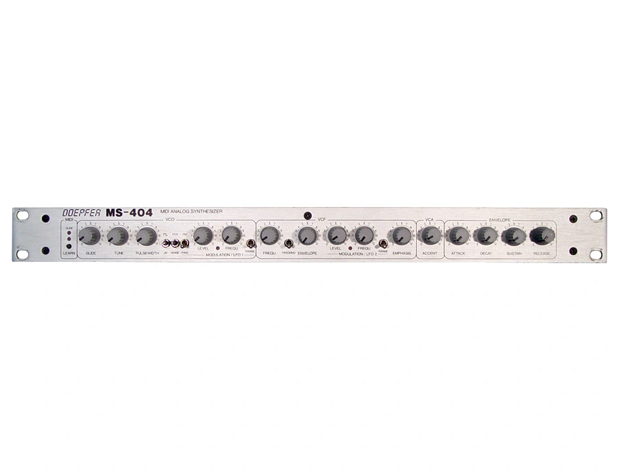 鍵盤楽器 DOEPFER MS-404 Doepfer MS-404 vintage Synth. Still very nice and useful in 2020