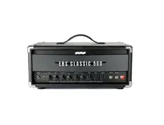 EBS Classic 500 Solid State Bass Amp Head