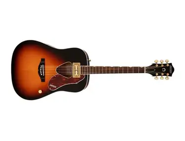 G5031FT Rancher™ Dreadnought, Fideli'Tron™ Pickup, Rosewood Fingerboard, Sunburst