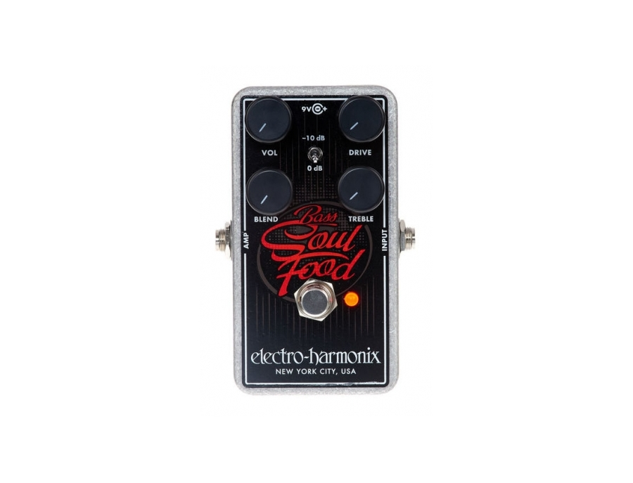 Electro-Harmonix Bass Soul Food Overdrive - What To Know & Where Electro-Harmonix Bass Soul Food Overdrive - What To Know & Where