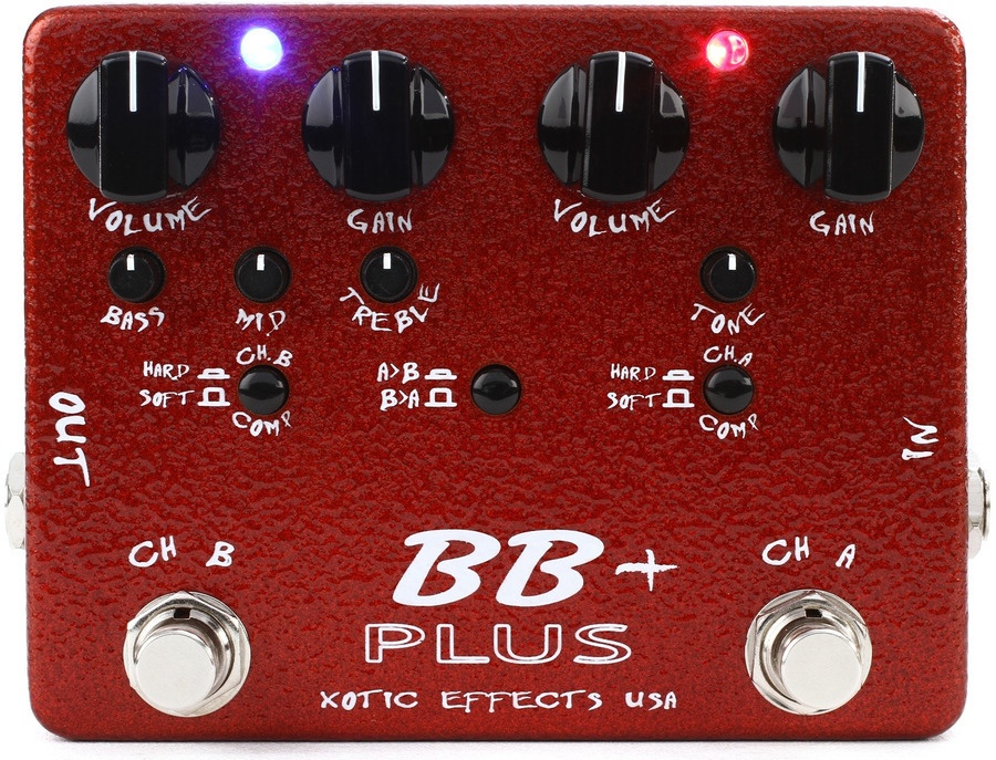 Xotic Effects BB Plus Preamp and Boost - ranked #161 in Overdrive
