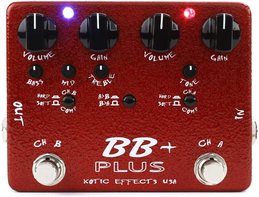 Xotic Effects BB Plus Preamp and Boost - What To Know & Where To Xotic Effects BB Plus Preamp and Boost - What To Know & Where To