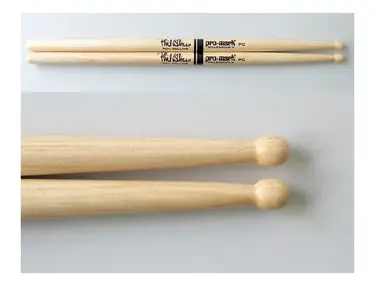 Promark Hickory PC Wood Tip Phil Collins Signature Drumsticks