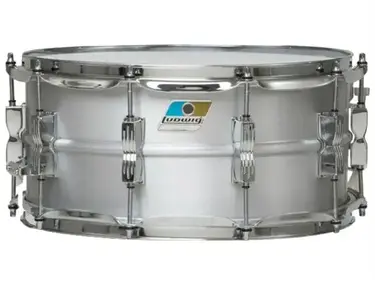 Ludwig 6.5x14 Acrolite Snare Drum