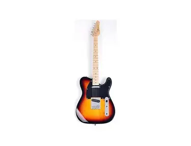 SX Guitars Furrian MN Ash 3TS