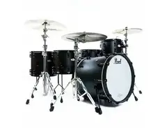 Pearl Masters Drumkit (Matte Black)
