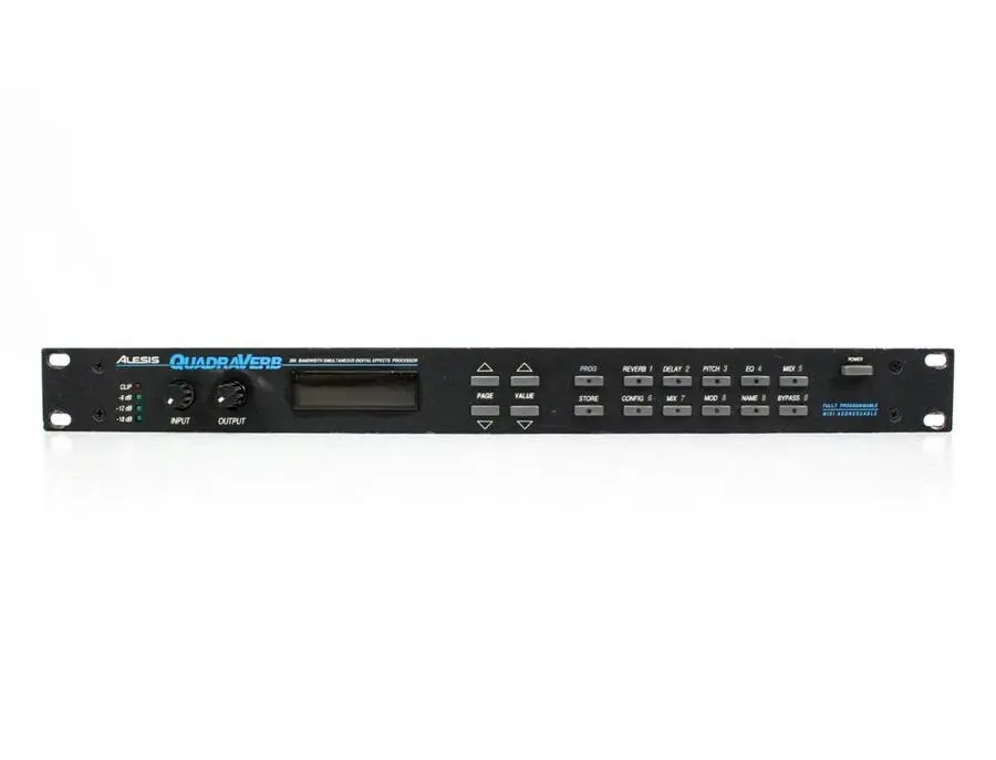 即決 ALESIS QUADRAVERB デジタルマルチエフェクター リバーブ 【公式 即決 ALESIS QUADRAVERB デジタルマルチエフェクター リバーブ 【公式