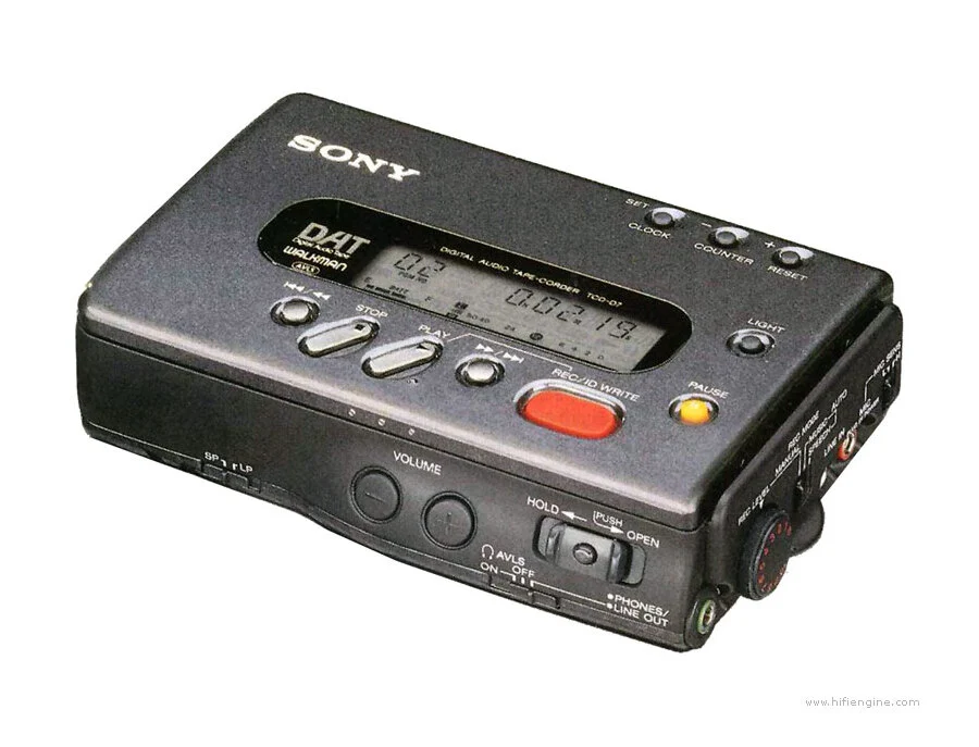 Sony TCD D7 DAT - What To Know & Where To Buy | Equipboard Sony TCD D7 DAT - What To Know & Where To Buy | Equipboard