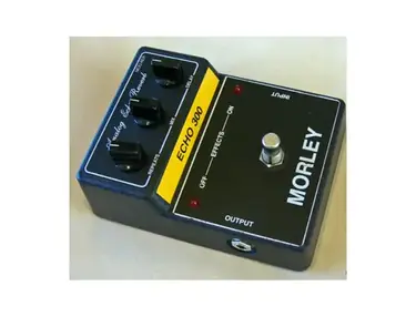 Morley MOD-AER Echo 300 Analog Echo Reverb