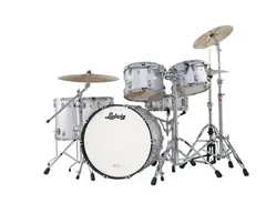 Ludwig Classic Kit Silver Sparkle