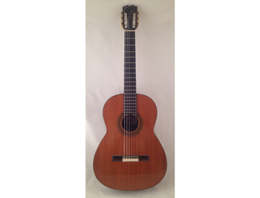 1971 Guitarra Flamenca Sobrinos de Domingo Esteso
