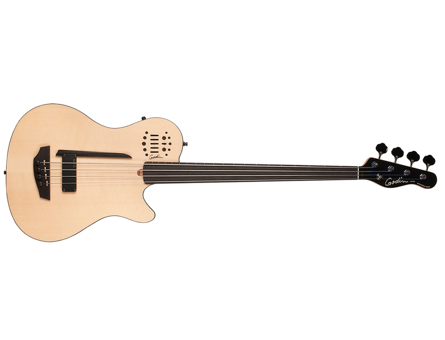 Godin A4 Fretless Bass - What To Know & Where To Buy | Equipboard