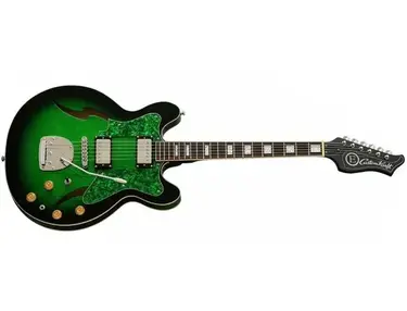 60's Custom Kraft Semi-Hollow Body