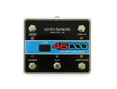 Electro-Harmonix 45000 Multi-Track Looping Recorder - What To Know Electro-Harmonix 45000 Multi-Track Looping Recorder - What To Know
