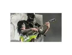 J5 Fender Telecaster Lava Guitar