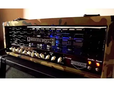 Grimness Custom Head Amplifier